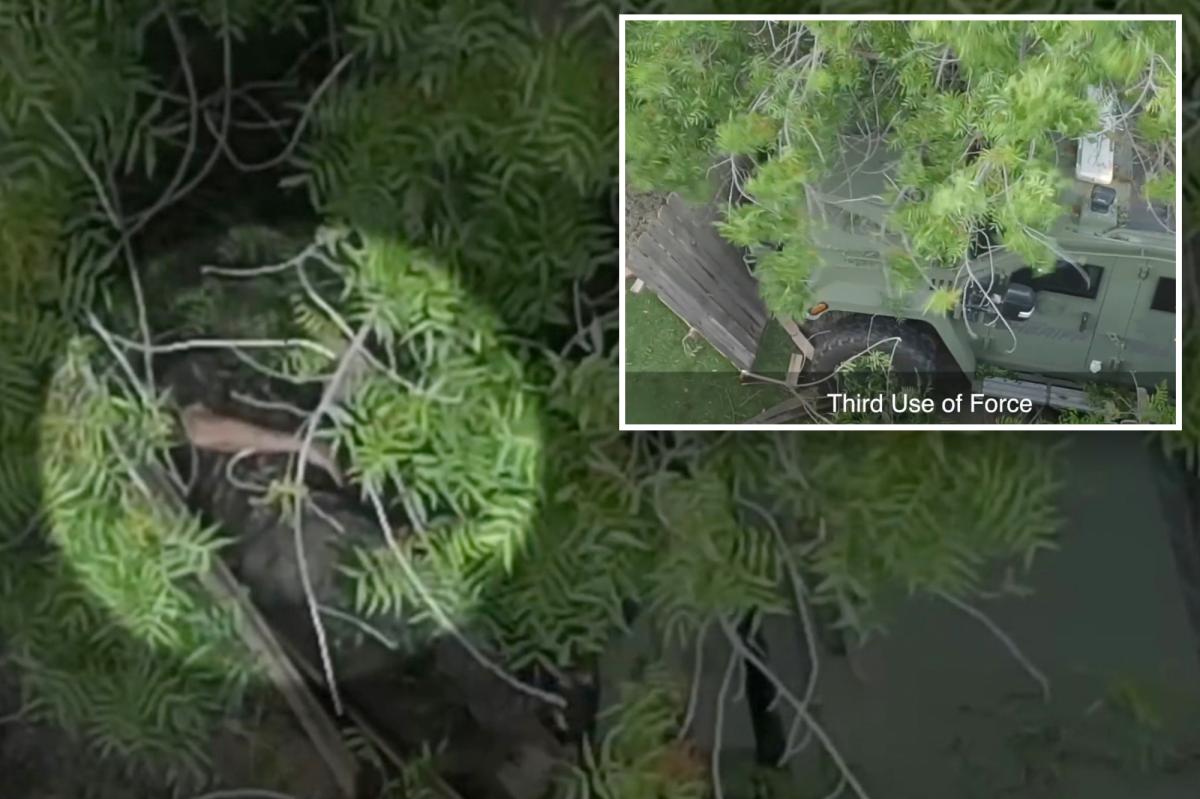 Police video shows fate of cop-killing gunman at hands of California sheriff's deputy