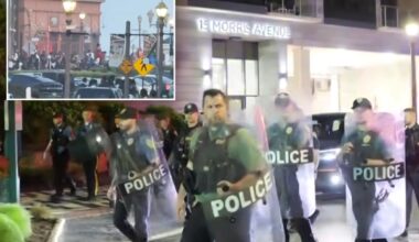 Hundreds of young people take over NJ beach town, sparking chaos and curfew ahead of Memorial Day weekend