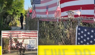 San Diego 'Trump House' attacker accused of trying to kill owner as cops name 32-year-old suspect