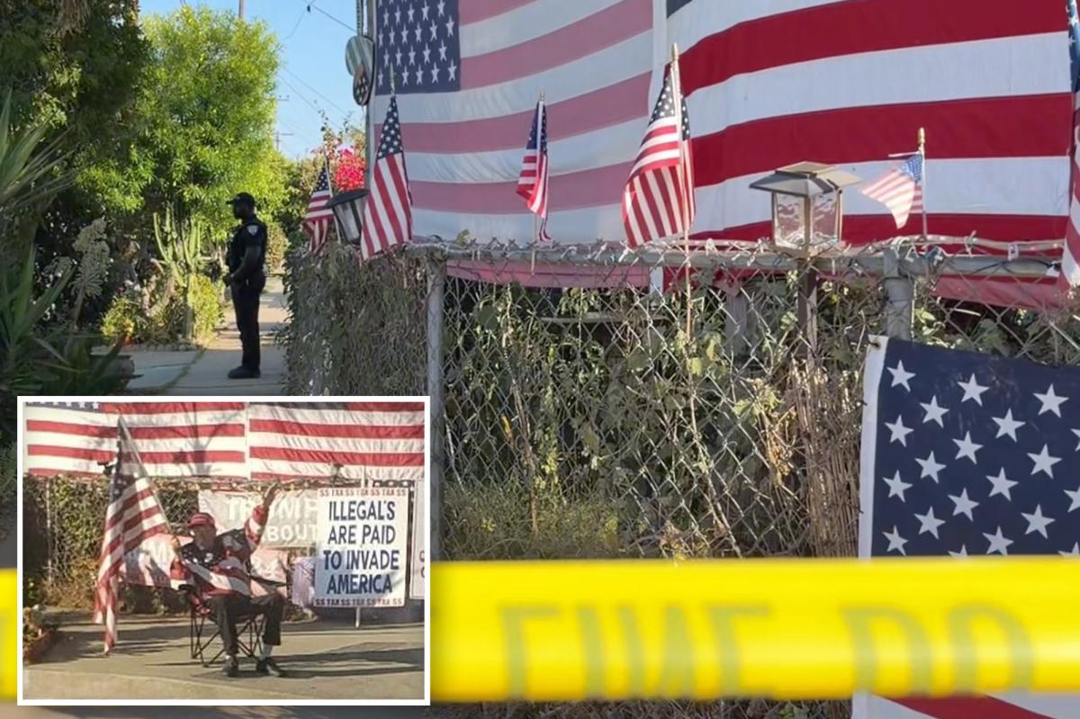 San Diego 'Trump House' attacker accused of trying to kill owner as cops name 32-year-old suspect