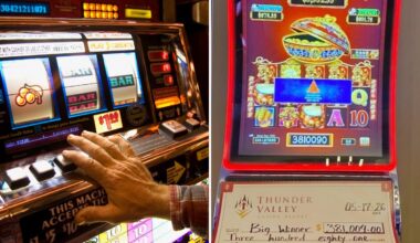 Sacramento gambler hits staggering jackpot on 10-cent slot