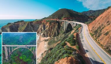 Bixby Bridge could see parking ban as travel to Big Sur explodes