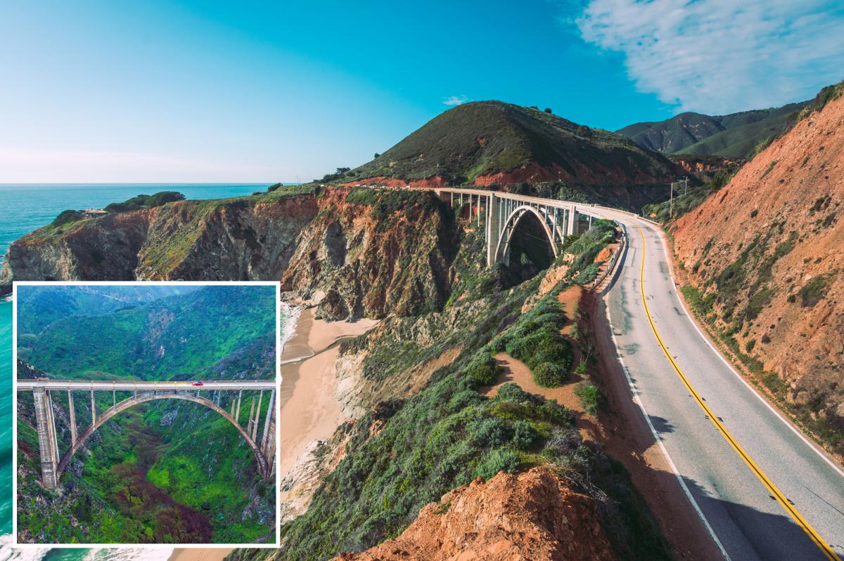 Bixby Bridge could see parking ban as travel to Big Sur explodes