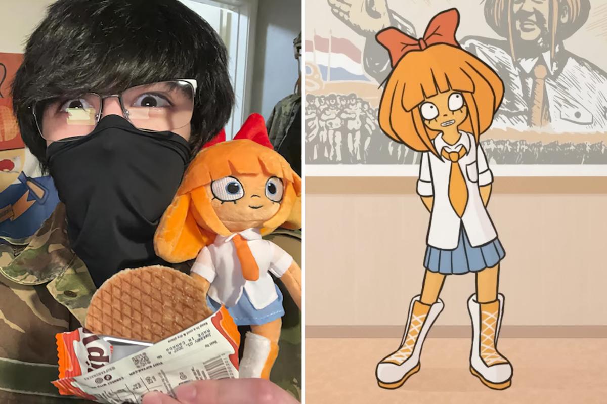 San Diego mosque shooter Caleb Vazquez was obsessed with 'racist' Dutch cartoon character