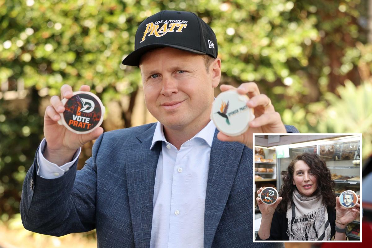 Spencer Pratt defends baker allegedly bullied by Jimmy Kimmel's relative for campaign cookies