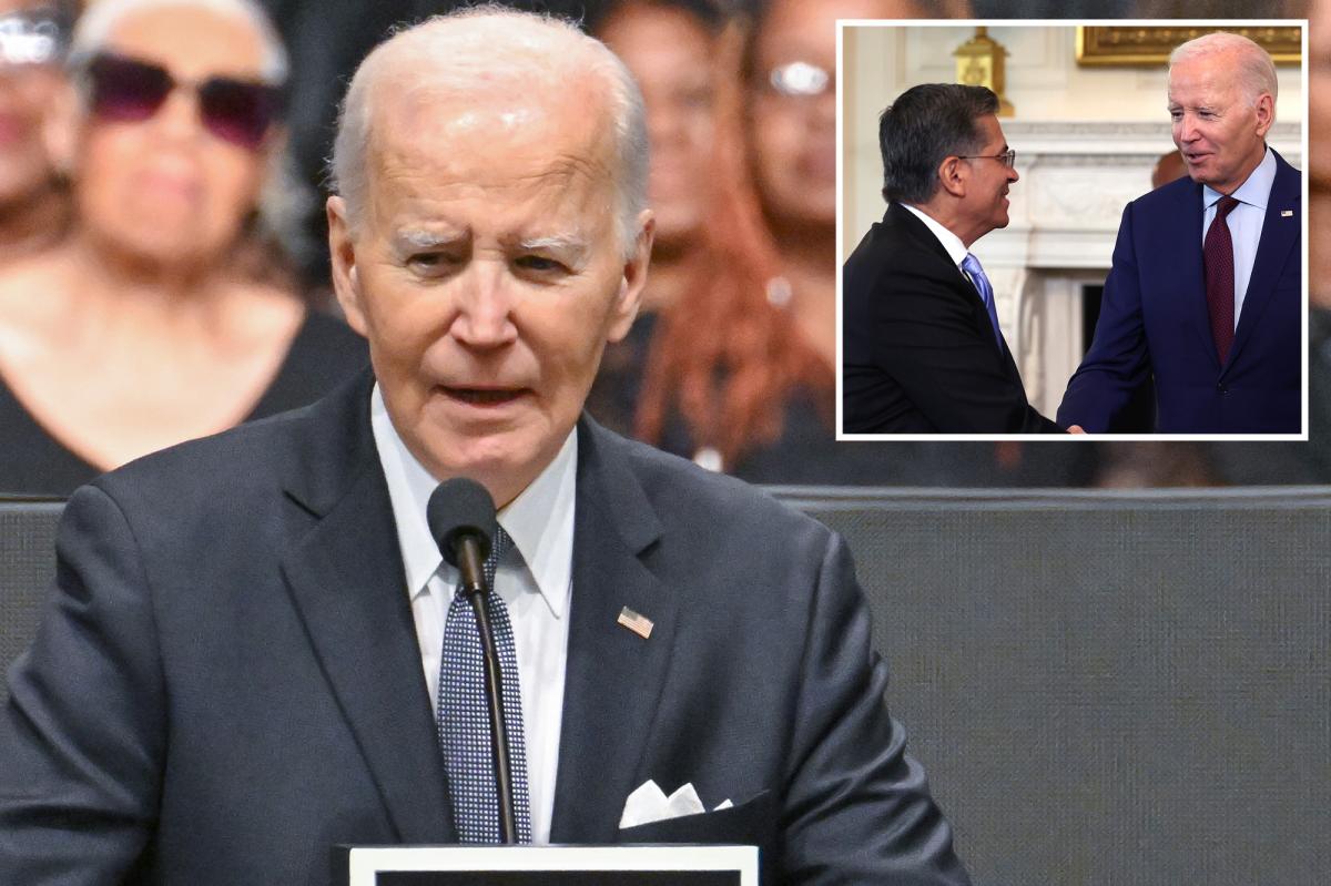 Joe Biden breaks silence on California governor endorsement