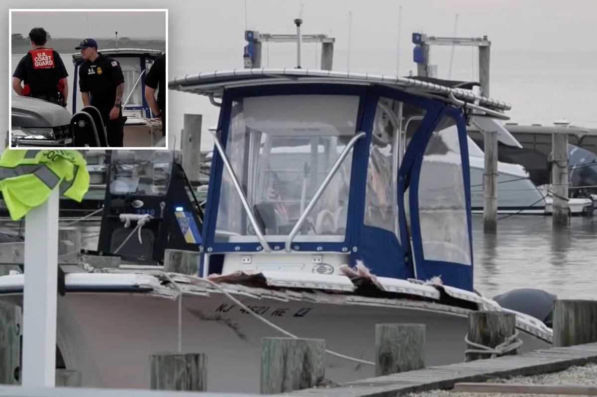New Jersey man Gunnar Pearson, 28, dead after Memorial Day boat crash in Barnegat Bay