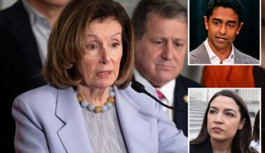 Nancy Pelosi's brutal take on AOC ex-aide Saikat Chakrabarti