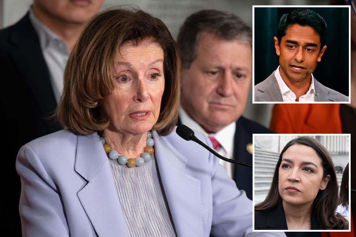 Nancy Pelosi's brutal take on AOC ex-aide Saikat Chakrabarti