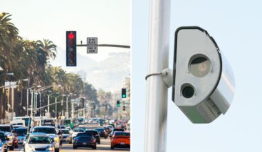 Oakland issues thousands of speeding tickets after installing speed cameras