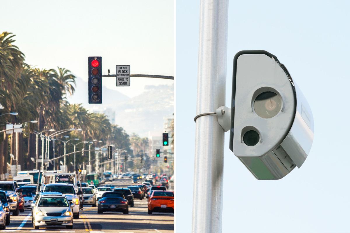 Oakland issues thousands of speeding tickets after installing speed cameras
