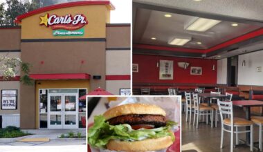Bloodbath for Carl's Jr. as nearly 50 California locations face ax