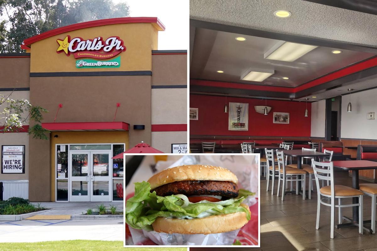 Bloodbath for Carl's Jr. as nearly 50 California locations face ax