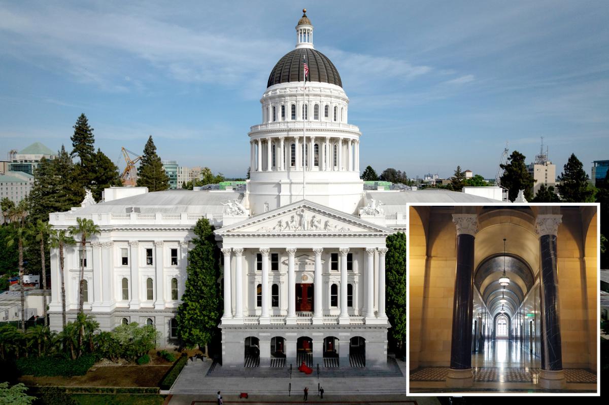 California + unions = peak absurdity