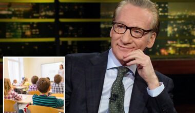 Bill Maher blasts California's education results, cites two surging red states