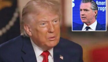 Trump's damning five-word verdict on California's elections