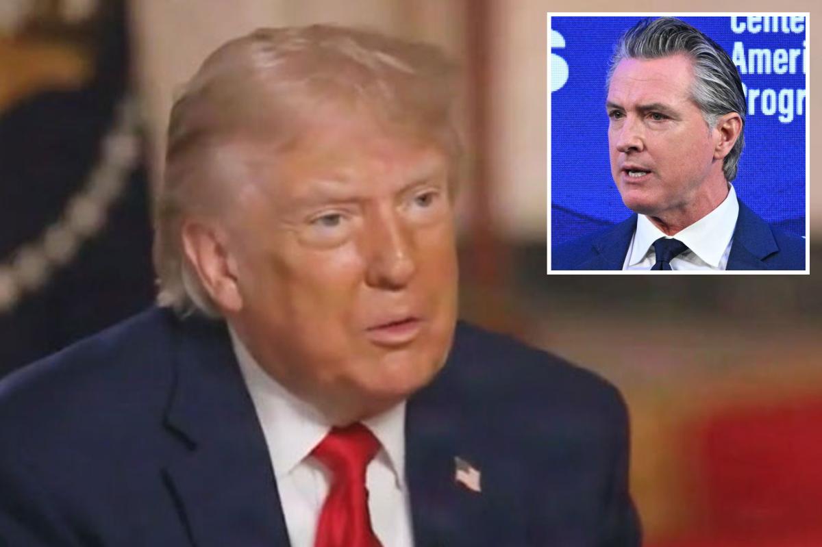 Trump's damning five-word verdict on California's elections