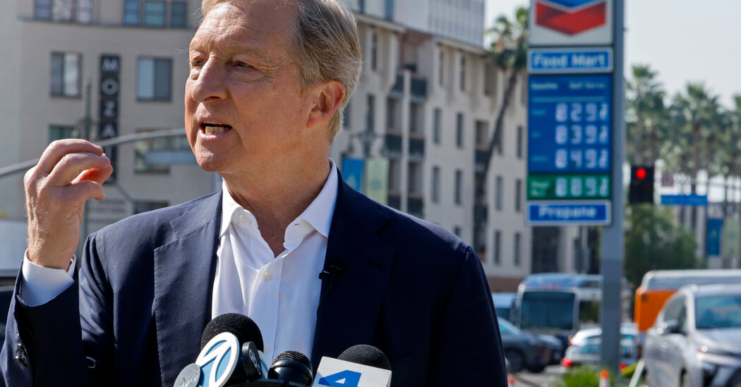 Tom Steyer Thinks California Is Ready for a Different Climate Message