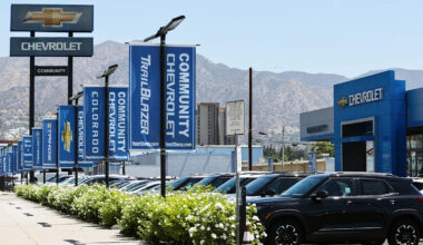 General Motors to pay out $12.75M after selling California driver data