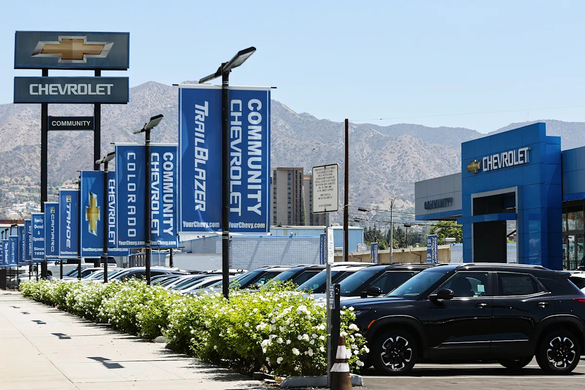 General Motors to pay out $12.75M after selling California driver data
