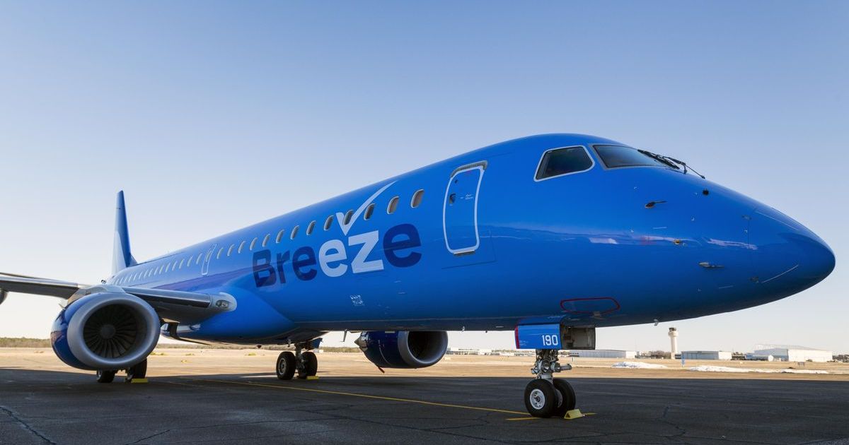 Breeze launches new nonstop flight from RDU to California :: WRAL.com