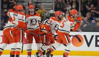 Ducks beat Golden Knights 3-1 and send series back to Anaheim at 1-1 :: WRAL.com