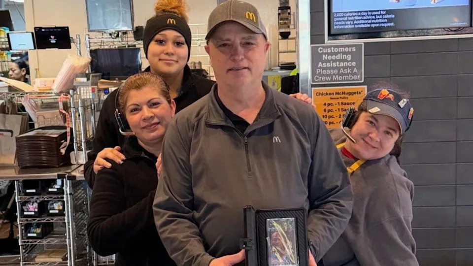 A McDonald's worker's hidden Michael Jordan card could fetch $250K+ price tag at auction.