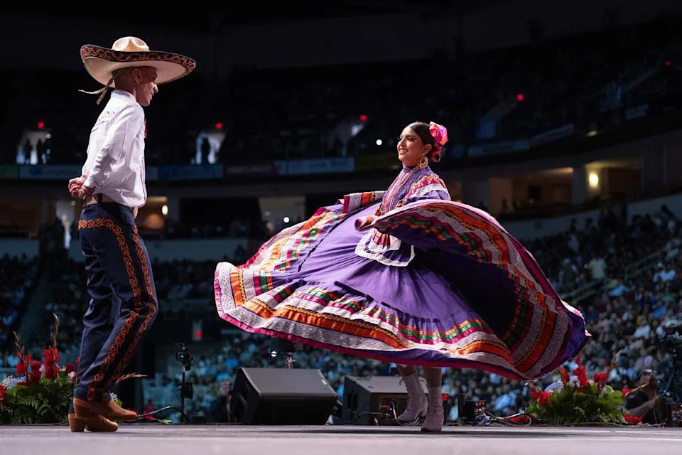About 1,130 graduates participated in the Chicano/Latino Commencement Celebration on May 16, the largest group in the history of the ceremony.