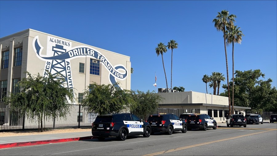 Lockdown at Bakersfield HS lifted: BPD