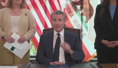 Newsom signs California election law to block federal interference