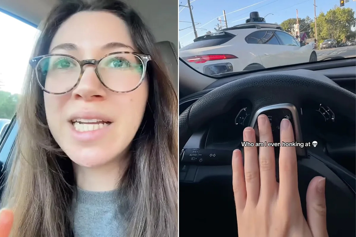 California driver trapped behind Waymos for 1 hour makes frantic plea — as robotaxis ripped from freeways