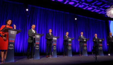 5 Key Moments During the California Governor Debate
