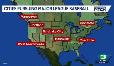 Sacramento has competition in race for MLB expansion team