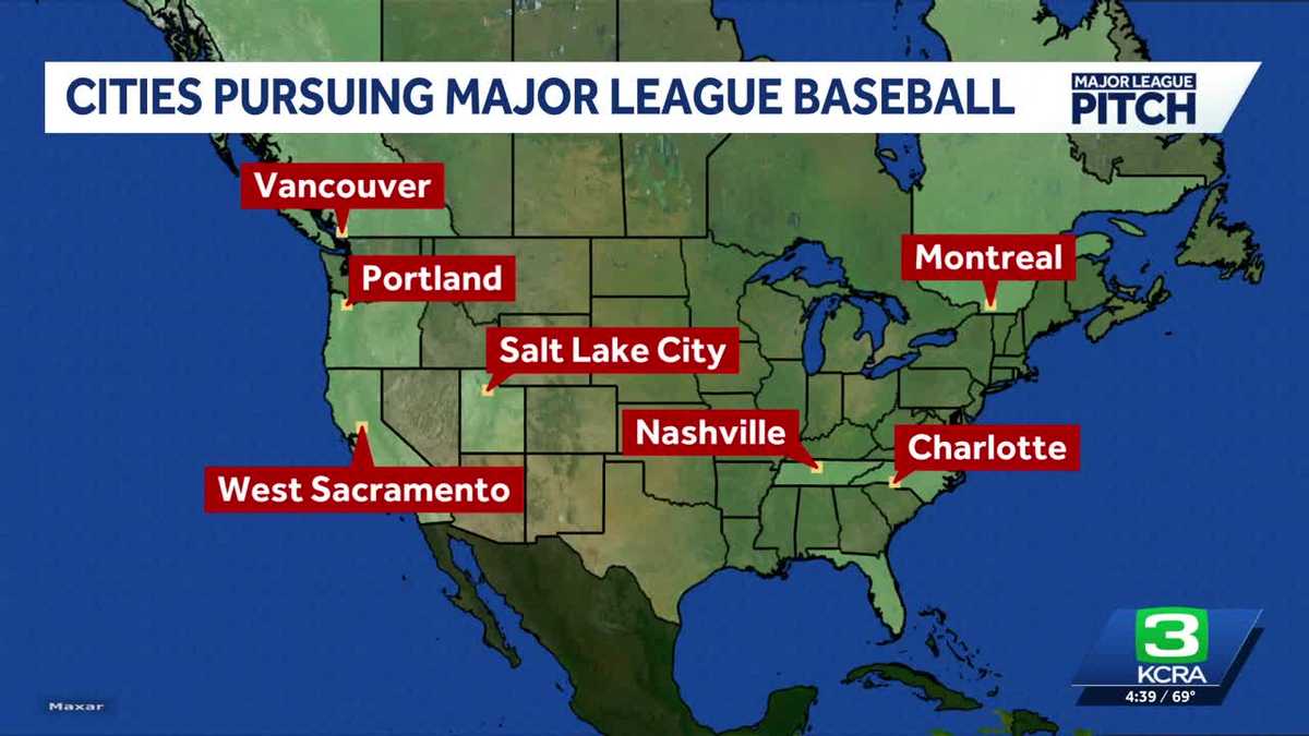 Sacramento has competition in race for MLB expansion team