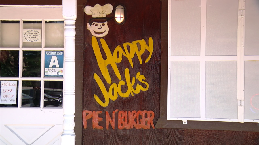 Happy Jack’s celebrates 50 years of pie ‘n burger, and Bakersfield tries not to think about the calories