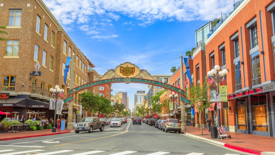 Pepper spray used by San Diego Police to quell downtown brawl