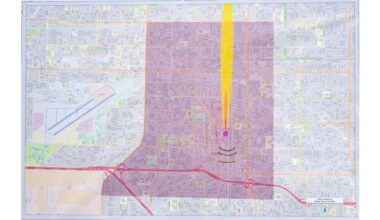 Map: Potential Garden Grove tank explosion blast zone shows where homes, businesses could be damaged – San Gabriel Valley Tribune