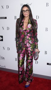 Demi Moore at arrivals for BLIND Premiere, Landmark Sunshine Cinema, New York, NY June 26, 2017. Photo By: RCF/Everett Collection