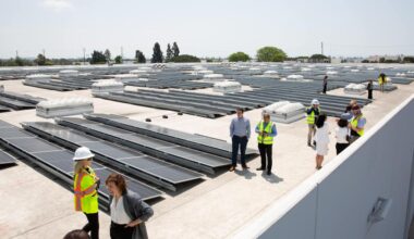Carson solar installation to provide renewable energy to 500 homes, City Hall – Daily Breeze