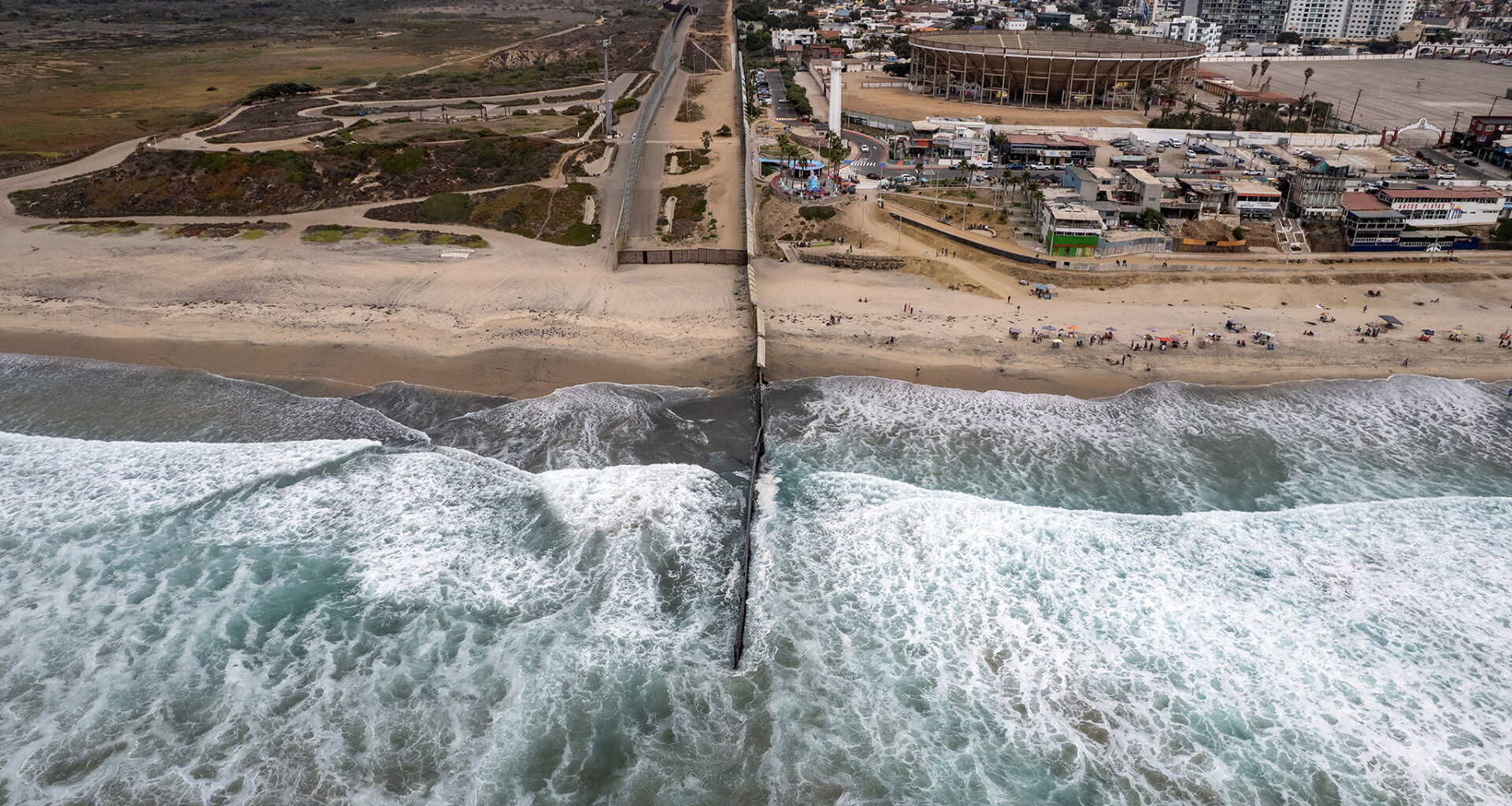 Toxic Calif. border river becomes flashpoint in Newsom-Trump clash