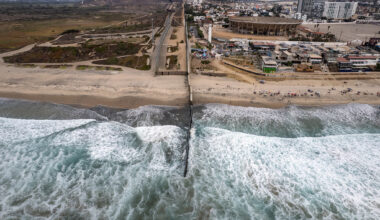Toxic Calif. border river becomes flashpoint in Newsom-Trump clash