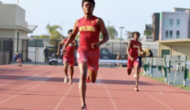 Wilson and Long Beach Poly sprinters shine at Moore League Track Finals – Press Telegram