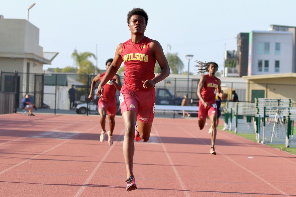 Wilson and Long Beach Poly sprinters shine at Moore League Track Finals – Press Telegram