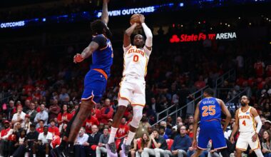 Jonathan Kuminga is giving Hawks what Warriors needed, in ‘happy home’