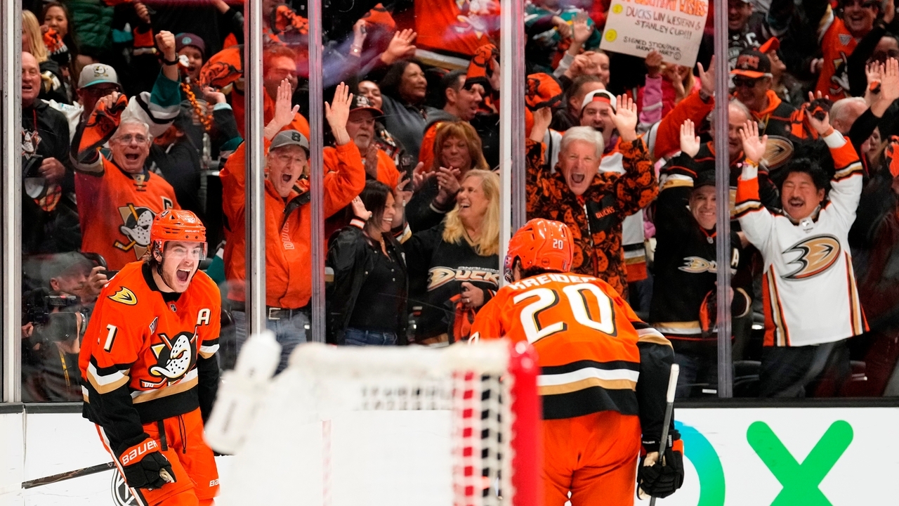 After 7 seasons without playoffs, Anaheim Ducks surge into 2nd round with a stellar series win