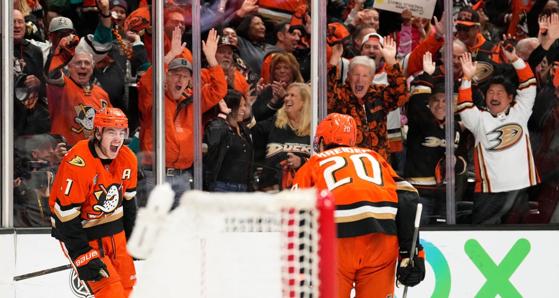 After 7 seasons without playoffs, Anaheim Ducks surge into 2nd round with a stellar series win