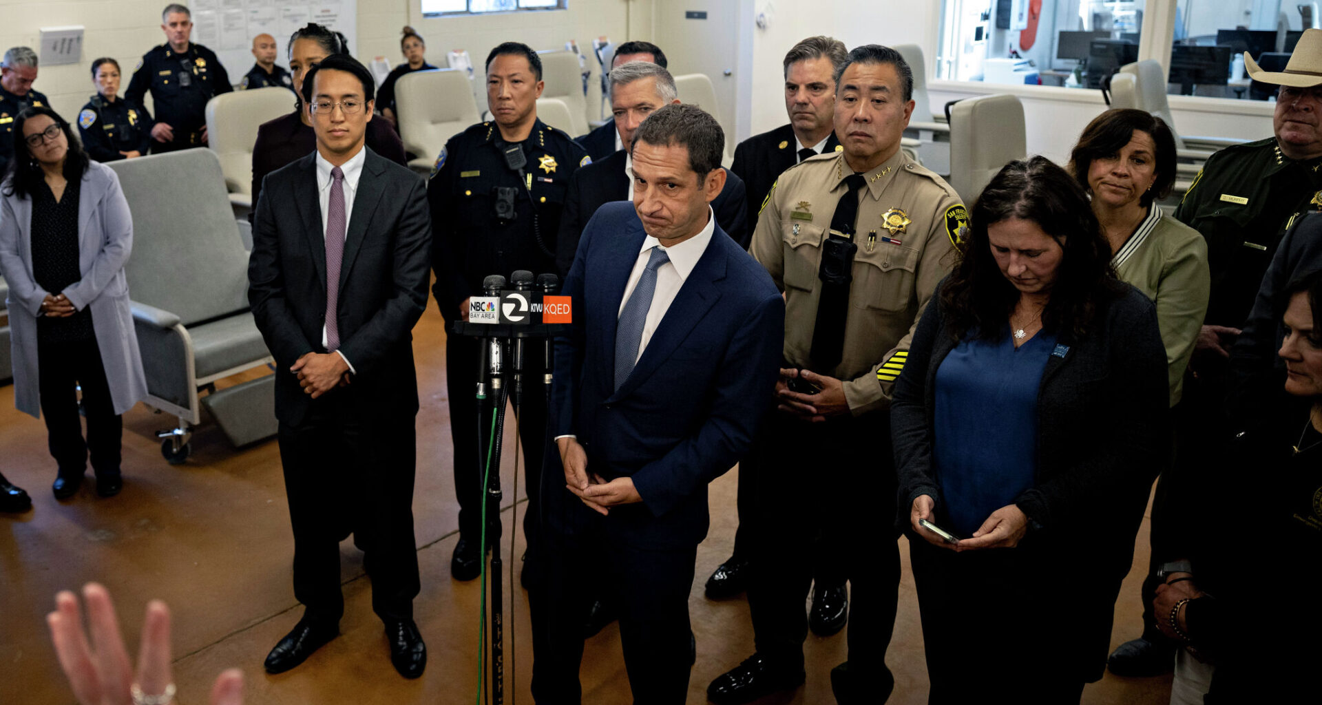 Mayor Lurie’s drug crackdown sends San Francisco arrests soaring