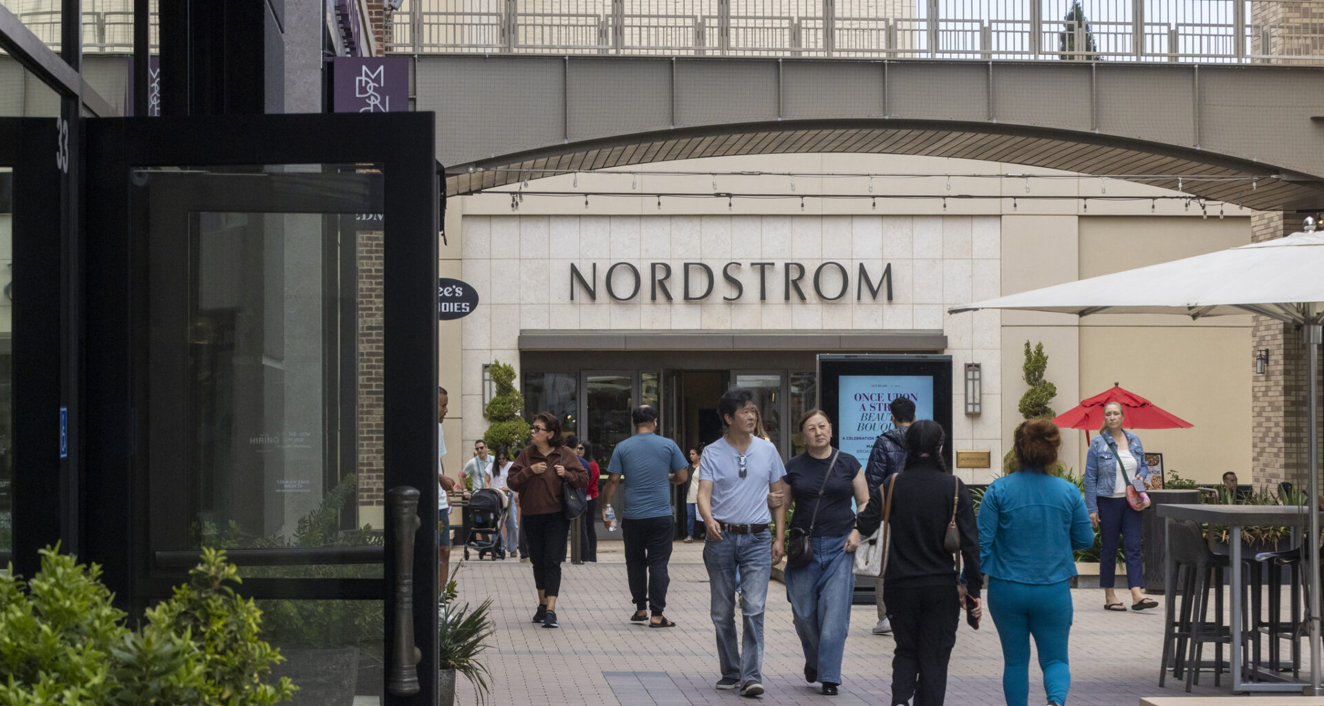 Eating at one of Northern California's last old-school Nordstrom cafes