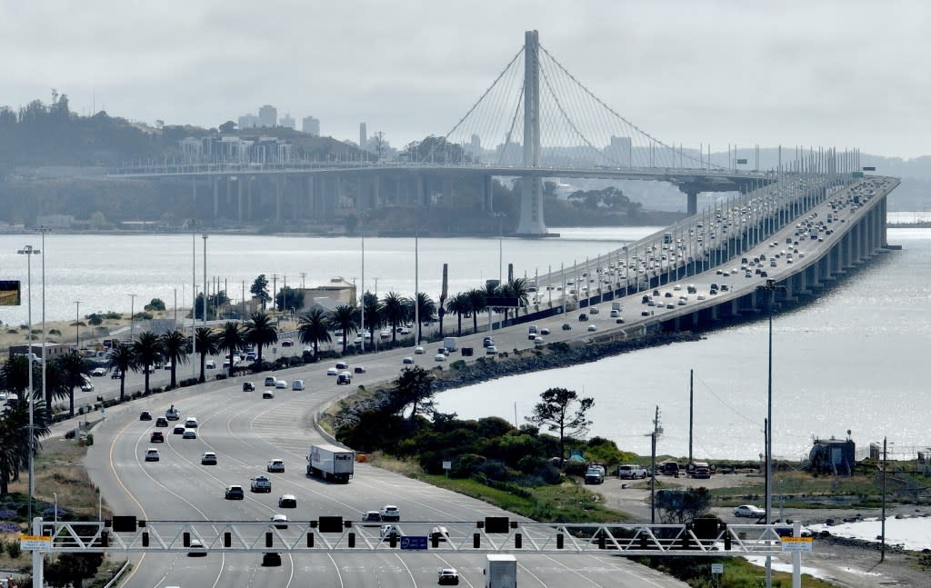 The speed camera program in San Francisco has generated $7.4 million in revenue. MediaNews Group via Getty Images
