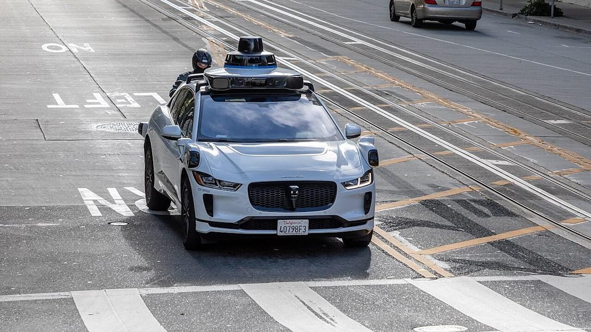 Robotaxis and Driverless Vehicles Can Now Be Ticketed in California. Yes, Really